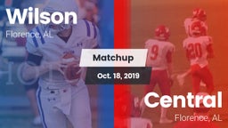 Matchup: Wilson vs. Central  2019