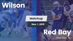 Matchup: Wilson vs. Red Bay  2019