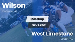 Matchup: Wilson vs. West Limestone  2020