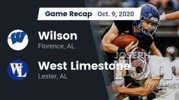 Recap: Wilson  vs. West Limestone  2020