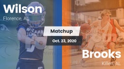 Matchup: Wilson vs. Brooks  2020