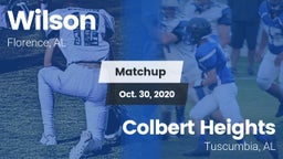 Matchup: Wilson vs. Colbert Heights  2020