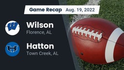 Recap: Wilson  vs. Hatton  2022