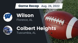 Recap: Wilson  vs. Colbert Heights  2022