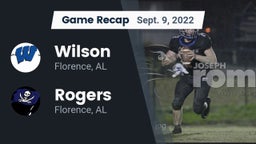 Recap: Wilson  vs. Rogers  2022