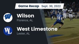 Recap: Wilson  vs. West Limestone  2022