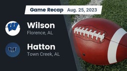 Recap: Wilson  vs. Hatton  2023