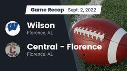 Recap: Wilson  vs. Central  - Florence 2022