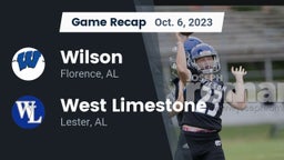 Recap: Wilson  vs. West Limestone  2023