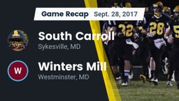 Recap: South Carroll  vs. Winters Mill  2017