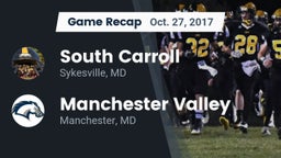 Recap: South Carroll  vs. Manchester Valley  2017
