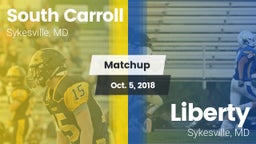 Matchup: South Carroll vs. Liberty  2018