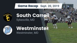 Recap: South Carroll  vs. Westminster  2019