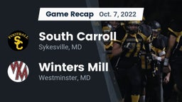 Recap: South Carroll  vs. Winters Mill  2022
