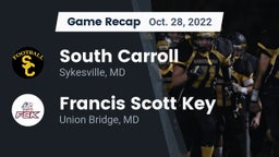 Recap: South Carroll  vs. Francis Scott Key  2022
