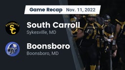 Recap: South Carroll  vs. Boonsboro  2022