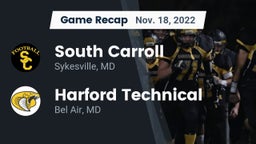Recap: South Carroll  vs. Harford Technical  2022