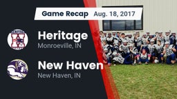 Recap: Heritage  vs. New Haven  2017