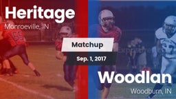 Matchup: Heritage vs. Woodlan  2017