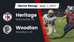 Recap: Heritage  vs. Woodlan  2017