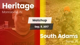 Matchup: Heritage vs. South Adams  2017