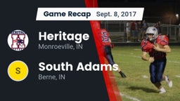 Recap: Heritage  vs. South Adams  2017