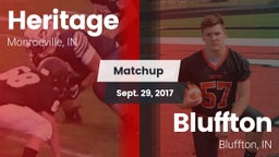 Matchup: Heritage vs. Bluffton  2017