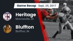Recap: Heritage  vs. Bluffton  2017
