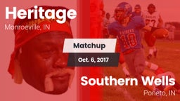 Matchup: Heritage vs. Southern Wells  2017