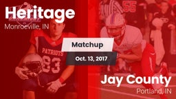 Matchup: Heritage vs. Jay County  2017