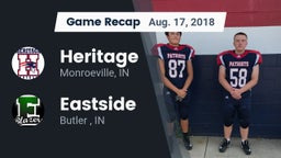 Recap: Heritage  vs. Eastside  2018