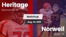 Matchup: Heritage vs. Norwell  2018