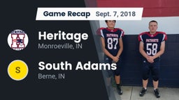 Recap: Heritage  vs. South Adams  2018