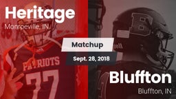 Matchup: Heritage vs. Bluffton  2018