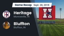 Recap: Heritage  vs. Bluffton  2018