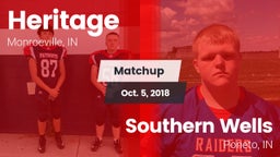 Matchup: Heritage vs. Southern Wells  2018