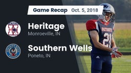 Recap: Heritage  vs. Southern Wells  2018