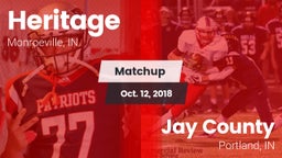 Matchup: Heritage vs. Jay County  2018