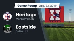 Recap: Heritage  vs. Eastside  2019