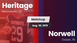 Matchup: Heritage vs. Norwell  2019