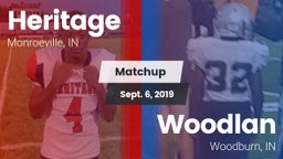 Matchup: Heritage vs. Woodlan  2019