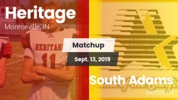 Matchup: Heritage vs. South Adams  2019