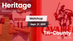 Matchup: Heritage vs. Tri-County  2019