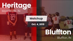 Matchup: Heritage vs. Bluffton  2019