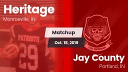Matchup: Heritage vs. Jay County  2019
