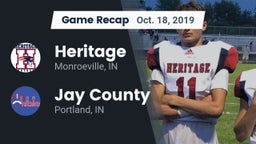 Recap: Heritage  vs. Jay County  2019