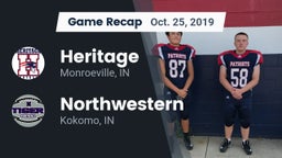 Recap: Heritage  vs. Northwestern  2019