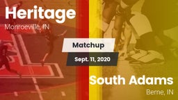 Matchup: Heritage vs. South Adams  2020