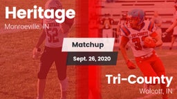 Matchup: Heritage vs. Tri-County  2020