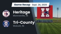 Recap: Heritage  vs. Tri-County  2020